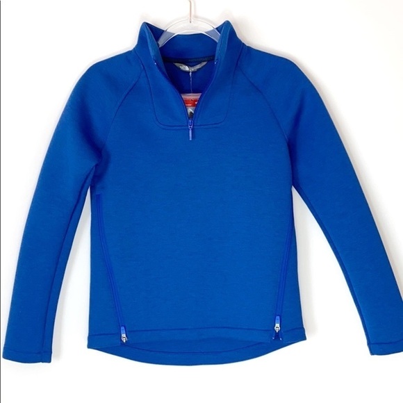The North Face thermal 3D blue pullover XS NWT - Picture 2 of 11